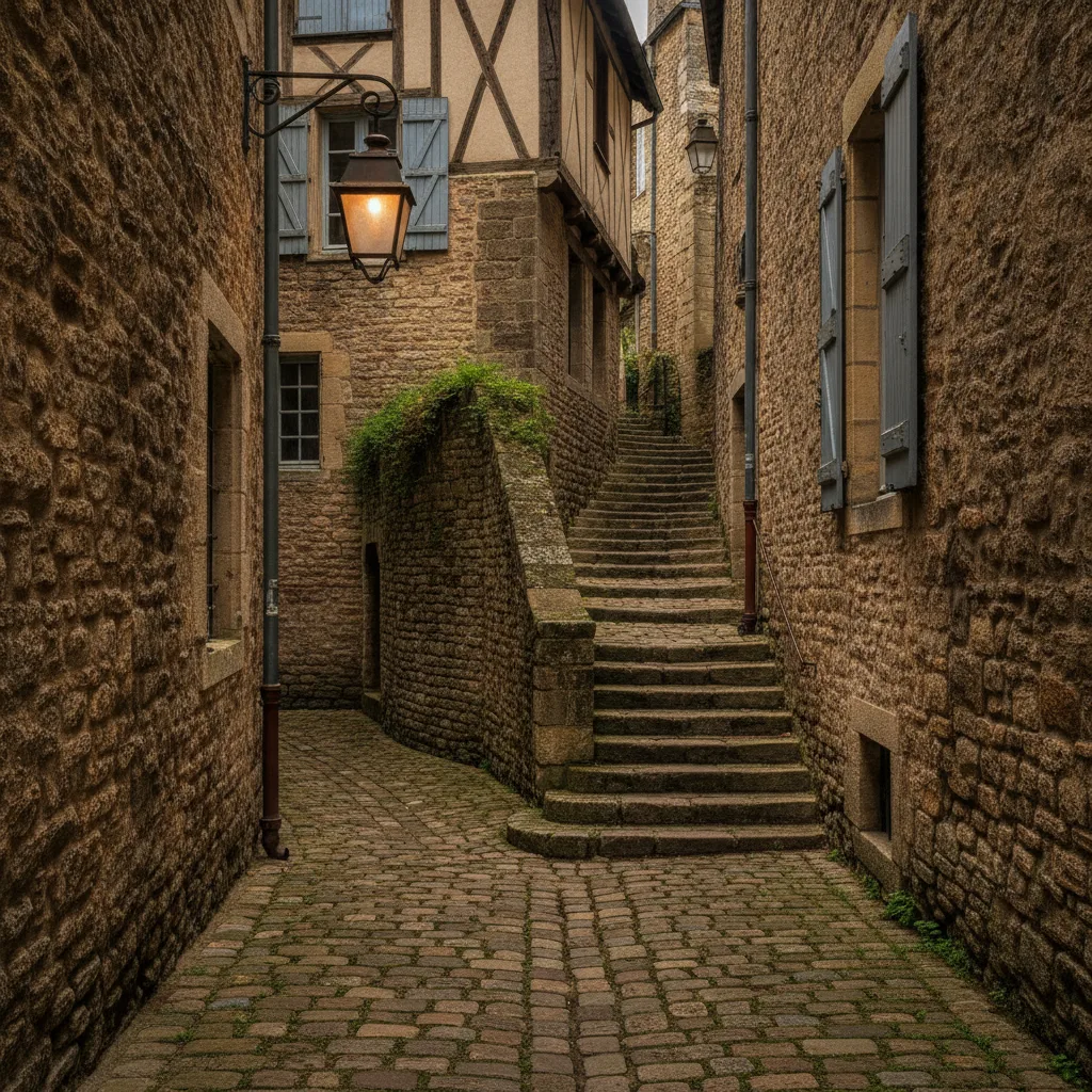 vieille ville Chartres balade médiévale
