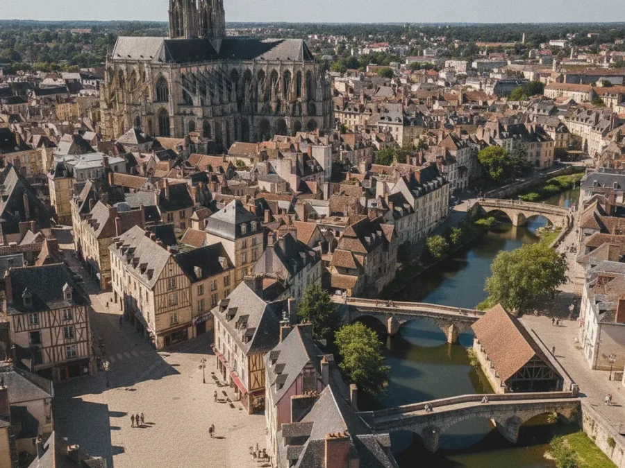 Visiter Chartres en 1 jour, itinéraire complet 2026 - visiter chartres 1 jour itineraire