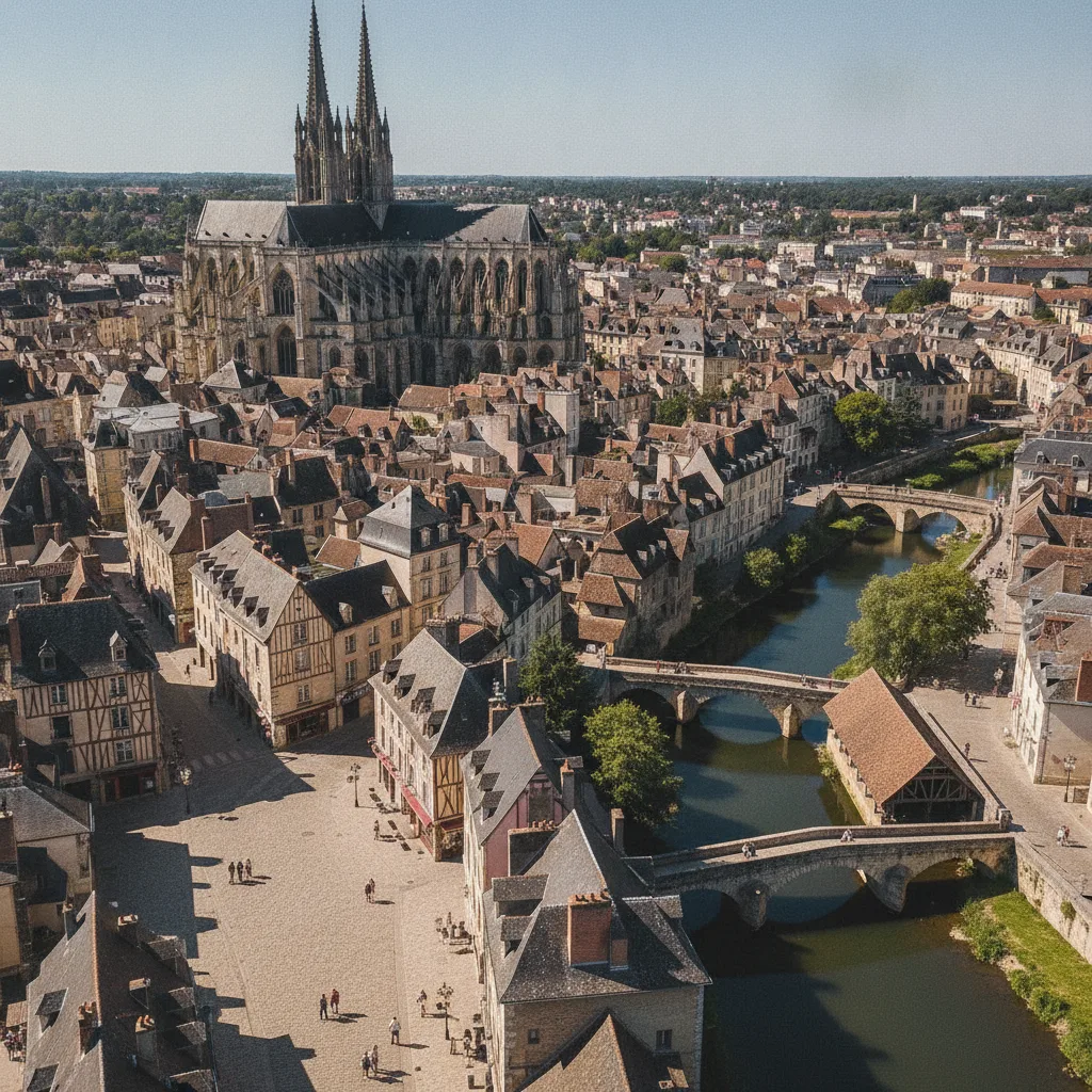 Visiter Chartres en 1 jour, itinéraire complet 2026 - visiter chartres 1 jour itineraire