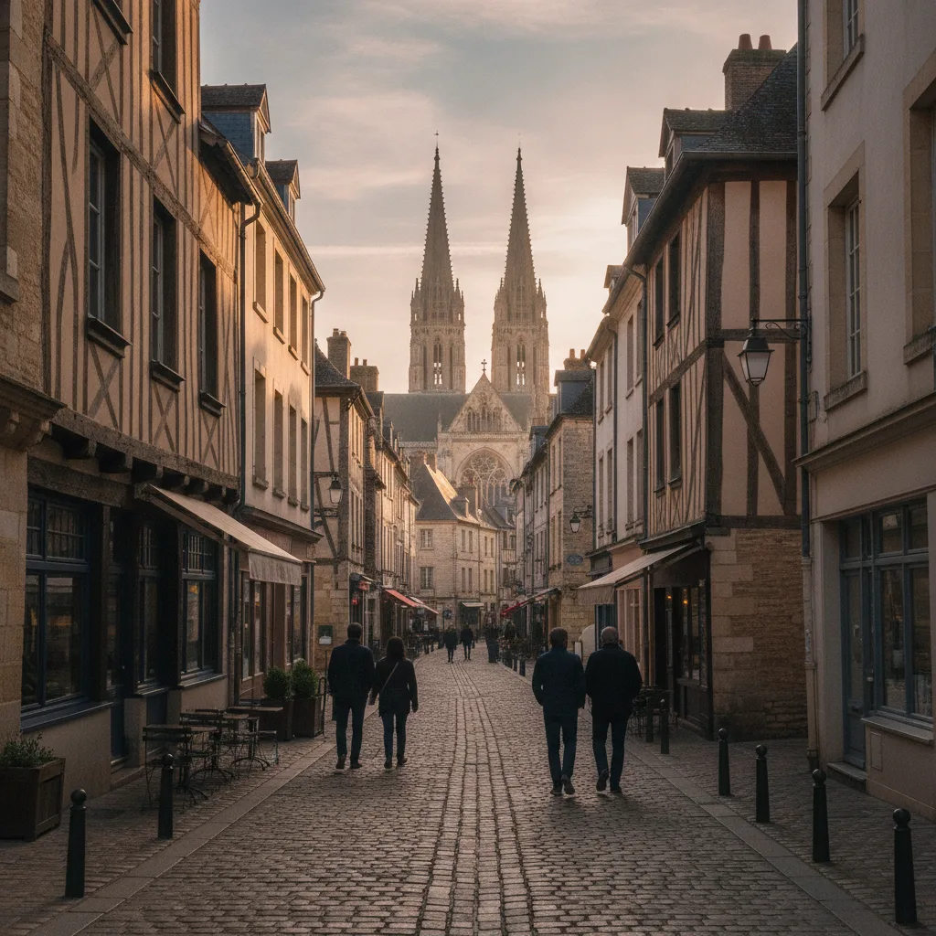 visiter Chartres en 1 jour itinéraire